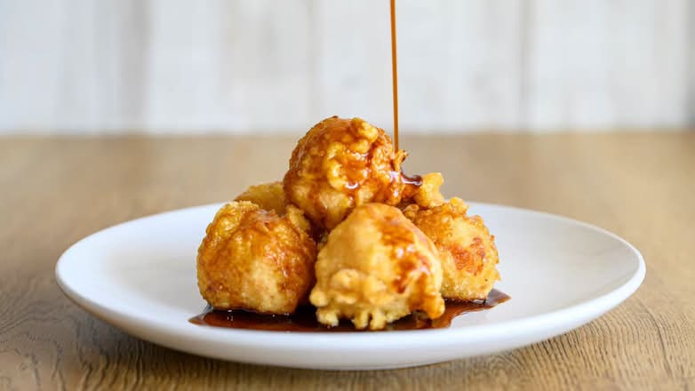 Deep Fried Squid Balls 花枝丸